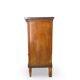 Tables de chevet italiennes en placage d'acajou avec de splendides