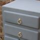 Buffet vintage style mado