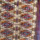 Tapis vintage Turkmen boukhara 98x162 cm