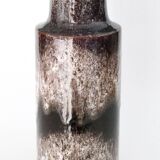 Modernist scroll vase by Scheurich Germany 1970