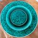 Sarreguemines plate french majolica from the 1870s