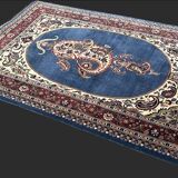Persian carpet Ghoum drawing Boteh