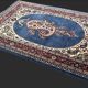 Persian carpet Ghoum drawing Boteh