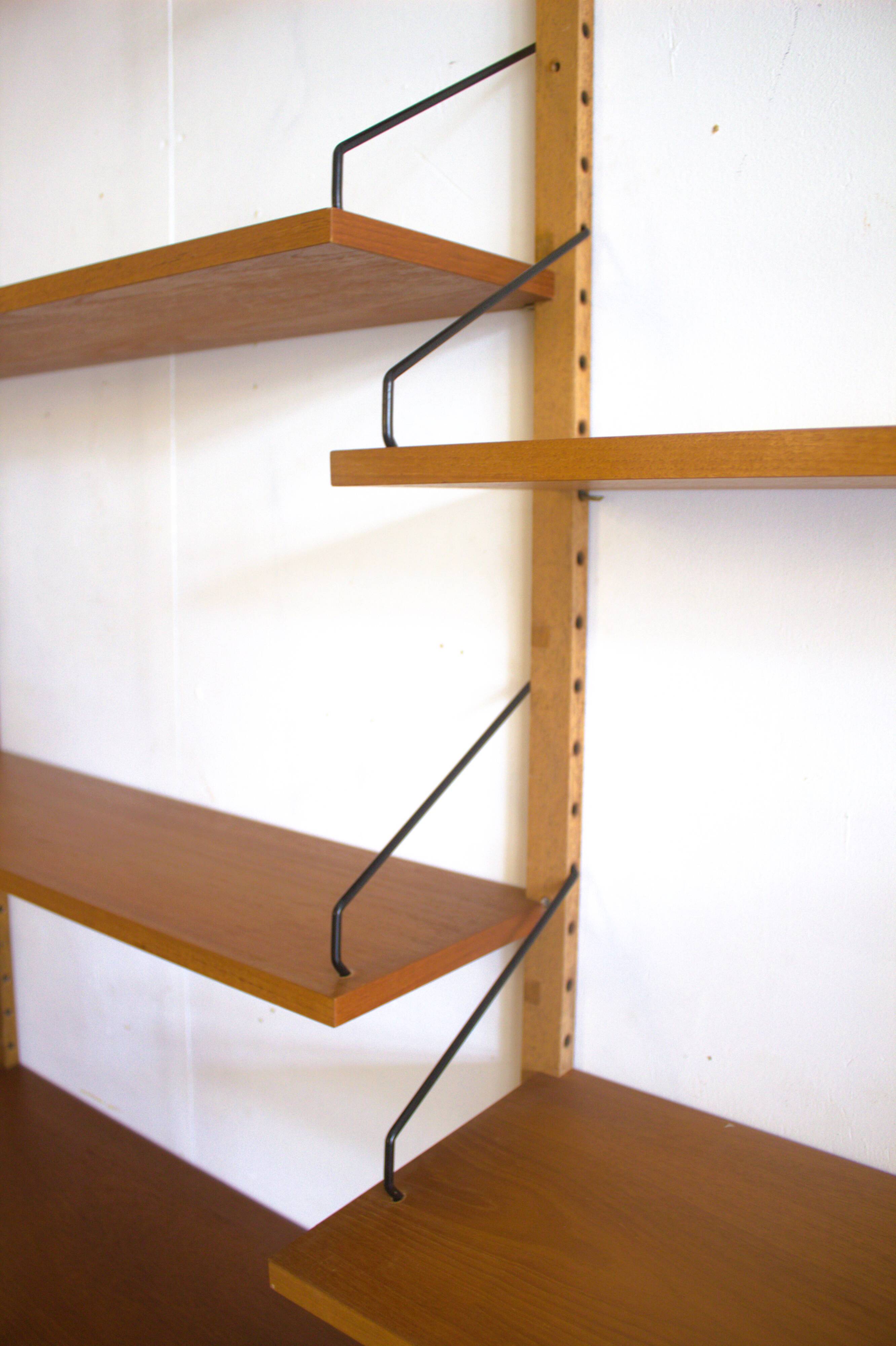 Wall unit by Poul Cadovius, Denmark, 1960s