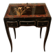 Louis XV style slope desk in lacquer of china XX century