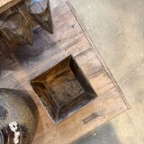 Fuzhou - Petite table basse chinoise ancienne en orme n°3