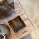 Fuzhou - Small antique Chinese coffee table in elm no. 3