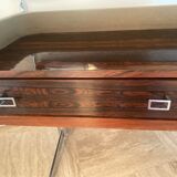 Coiffeuse vintage palissandre
