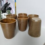 Digoin stoneware cup