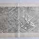 Plan of Paris in the eighteenth century in 20 plates after Turgot, 1900