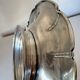 Large footed dish Gallia – Christofle – Silver-plated – Art Deco 1930-1940