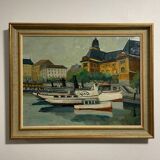 Port and post Neuchâtel (Fauvism)