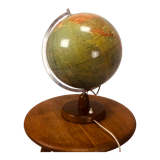 Illuminated Earth Globe