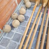 Old croquet game