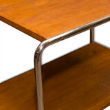 Chrome side period table Bauhaus