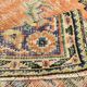 Pumpink Orange Turkish Vintage Rug, 191x272Cm