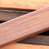 Scandinavian dining table model Maria by Bruno Mathsson in teak, 1960 edition