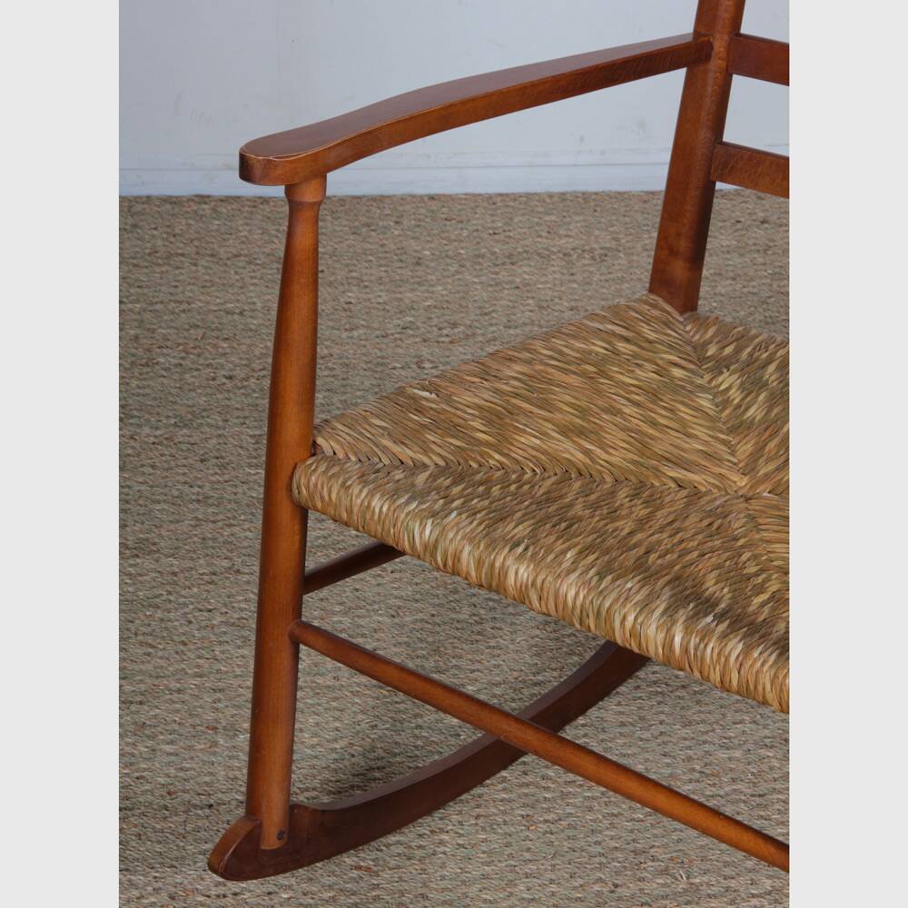 Scandinavian rocking chair from the 1960s