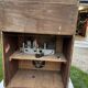 Meuble radio tourne disque vintage