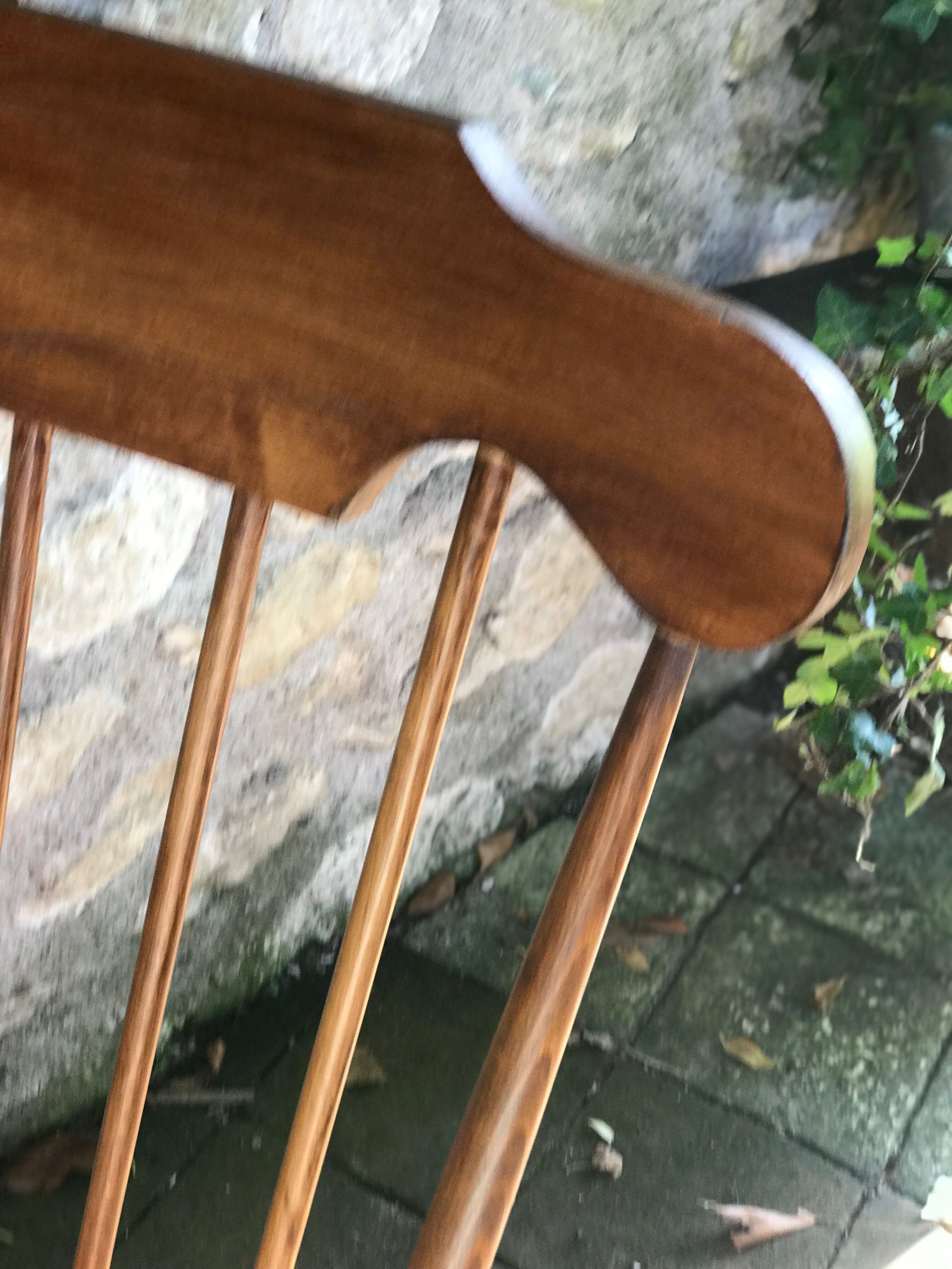 Vintage scandinavian rocking chair