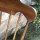 Vintage scandinavian rocking chair