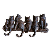 Cat tea towel holder or key ring