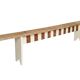 Large farmhouse bench
