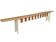 Large farmhouse bench