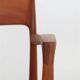 Armchair “#57” by Niels Otto Møller / Teak / Paper cord / Fully restored / 1960s / 1970s / Danish Modern Design