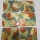 Set of 6 coasters