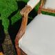 Pair of old Louis XVI style armchairs