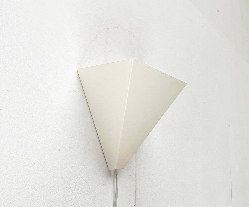 Postmodern minimalist wall lamps Type V607 from Ikea, 1980s, set of 4.