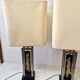 Important pair of lamps 1970, Philippe Cheverny