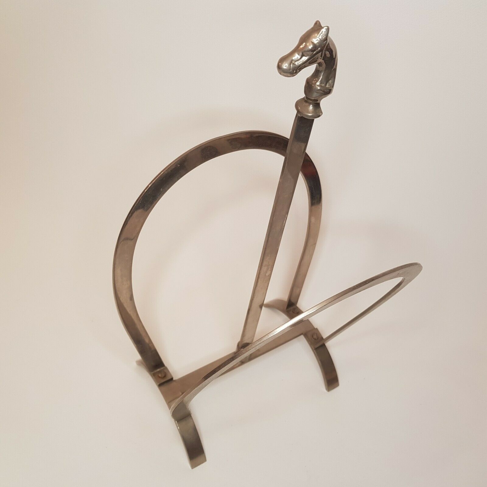 Door reviews horse head design 60s - 70s in steel attributed to Hermes