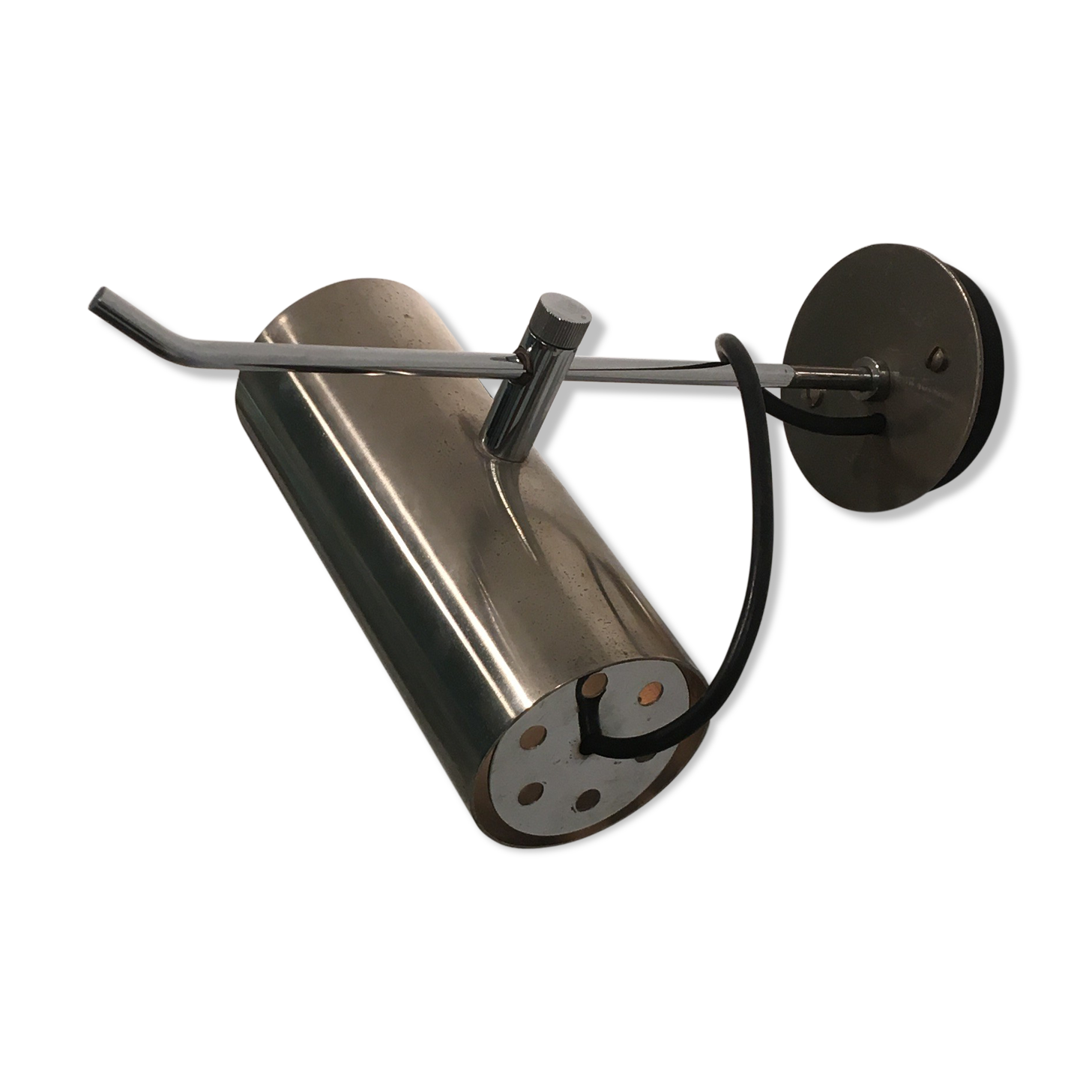 Mid-century mural sconces by Alain Richard for Disderot, set of 2