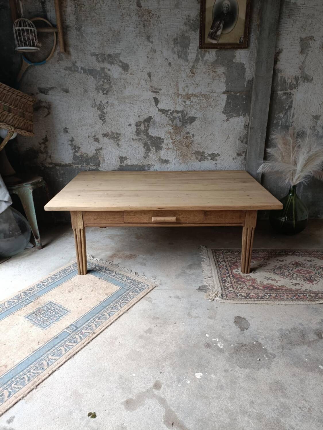 Farmhouse coffee table