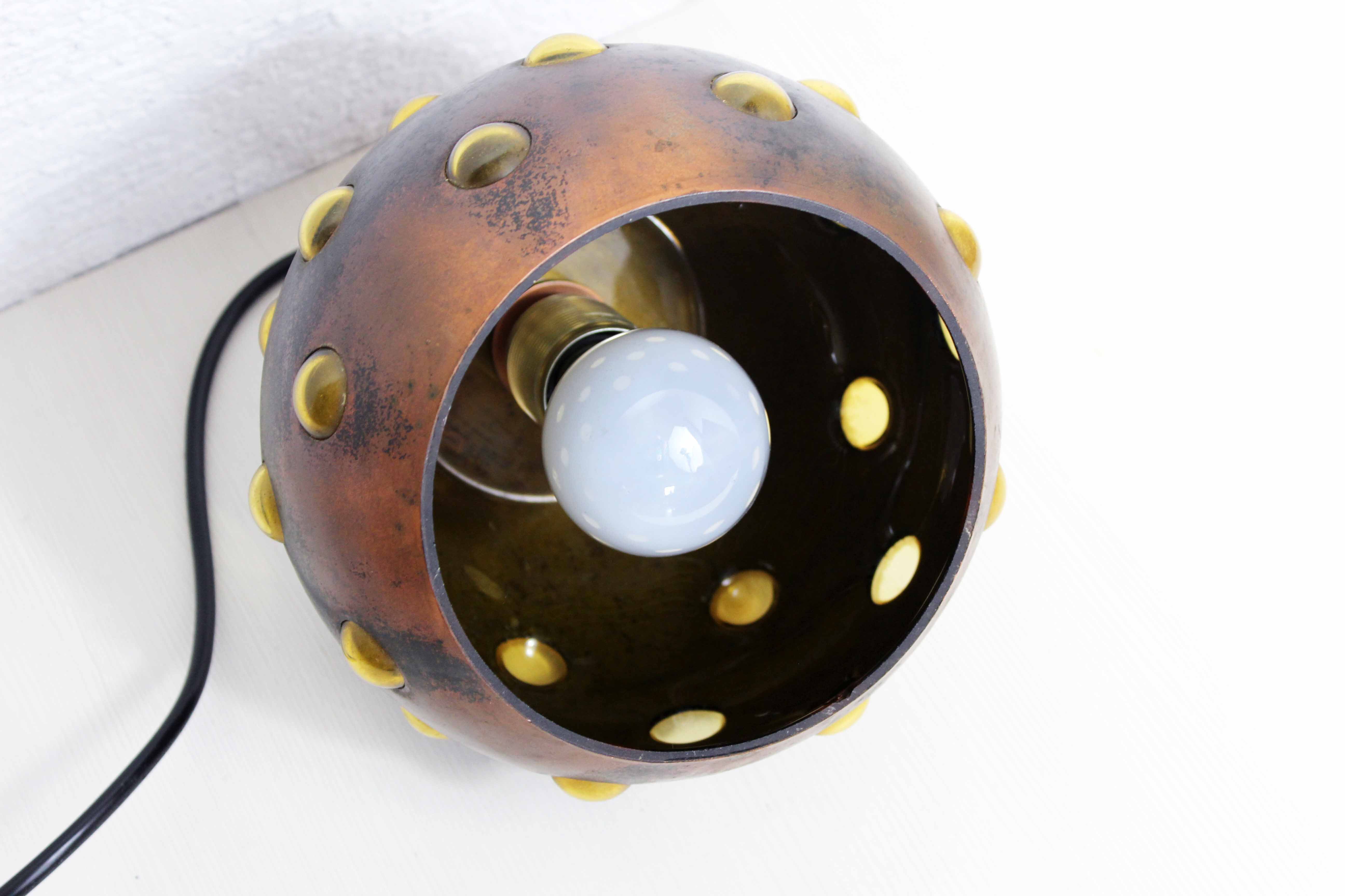 Copper suspension by Nanny Still