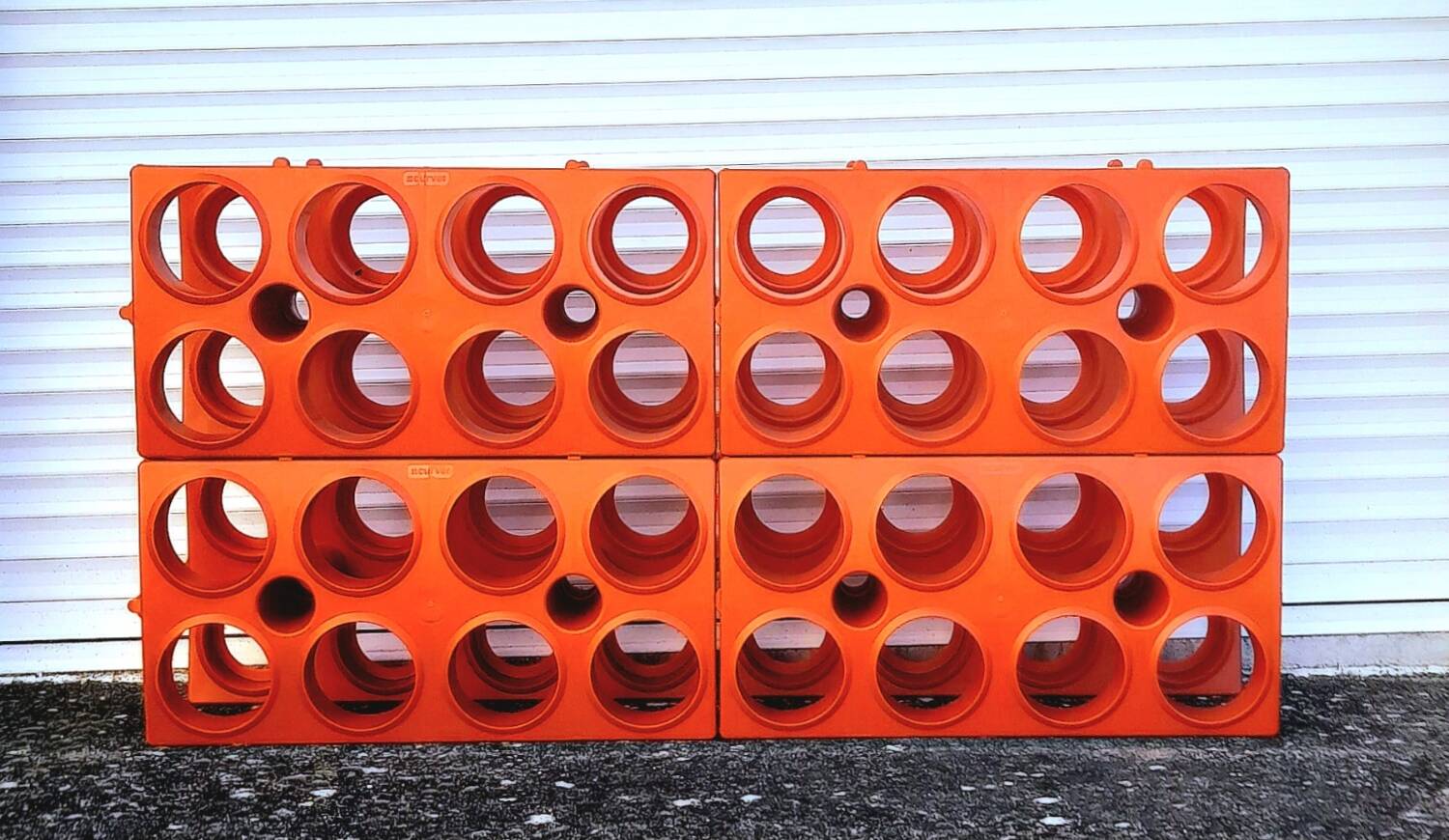 Bottle rack Curver space age 70s