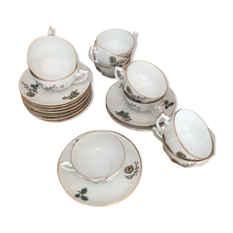 10 tasses à thé ou café M&S