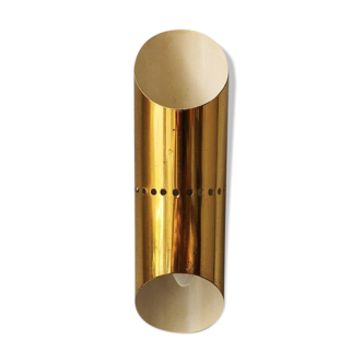 Vintage metal wall lamp 1970