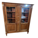 Directoire style library with two mahogany doors