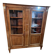 Directoire style library with two mahogany doors