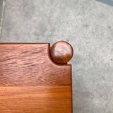 Mid-century Danish teak coffee table by Magnus Olesen, 1960s.