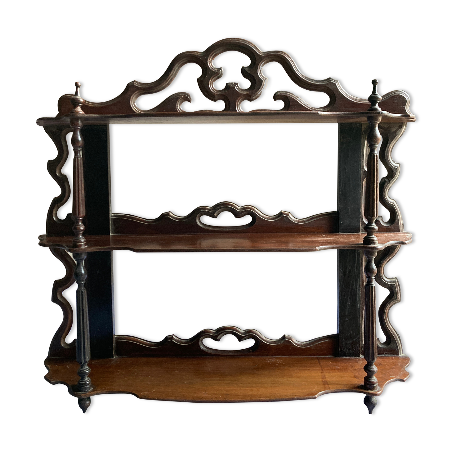 Mahogany shelf Napoleon III era