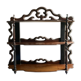 Mahogany shelf Napoleon III era
