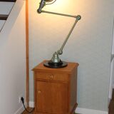 Light oak bedside table 1960