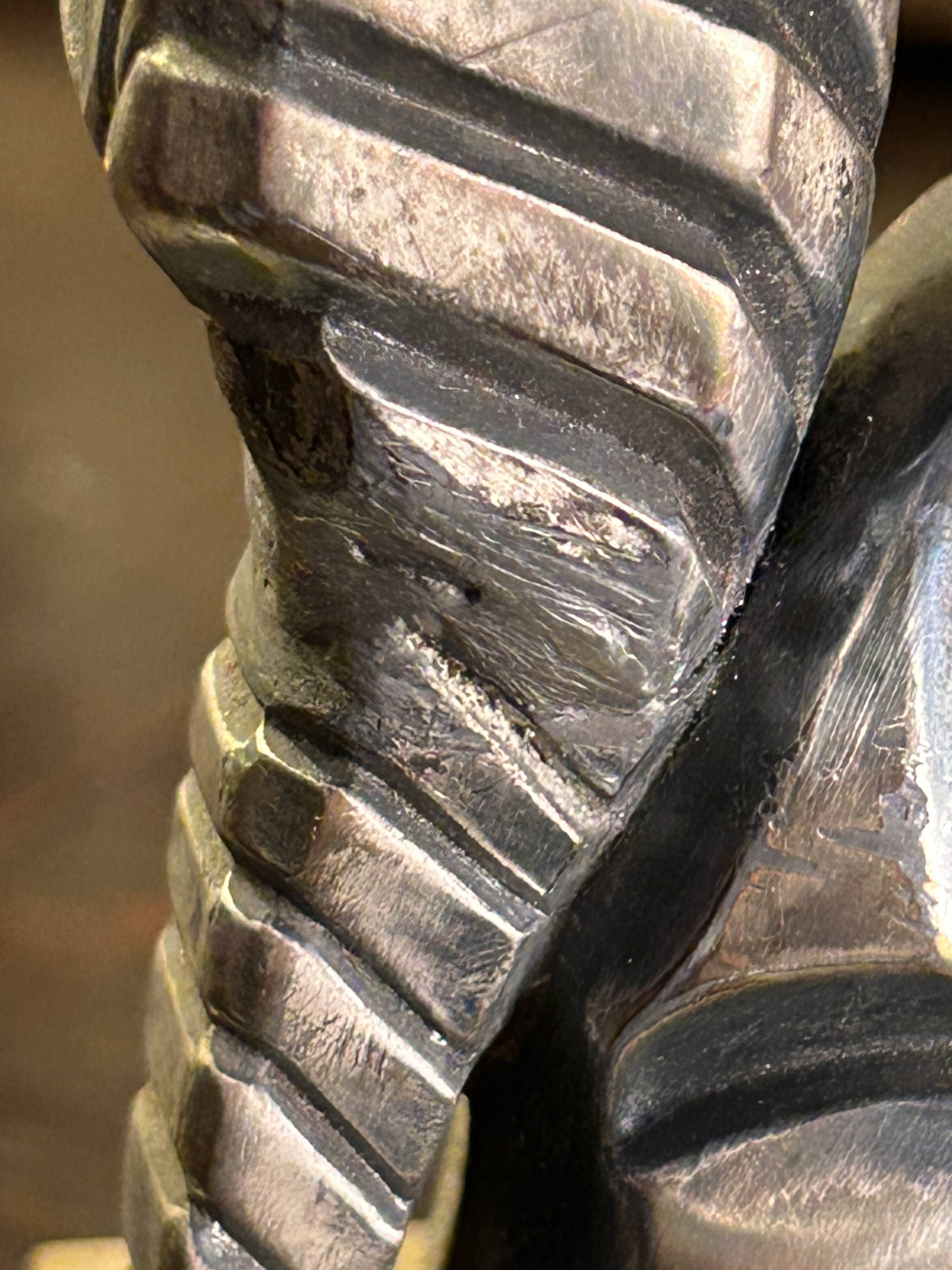 Art Deco bookends H. Moreau 1930