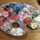 Palette de peintre