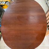 Table ovale Baumann avec rallonges