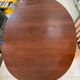 Baumann oval table with extensions